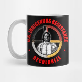 O.G. INDIGENOUS RESISTANCE 2 Chief Maȟpíya Lúta (Red Cloud) Mug